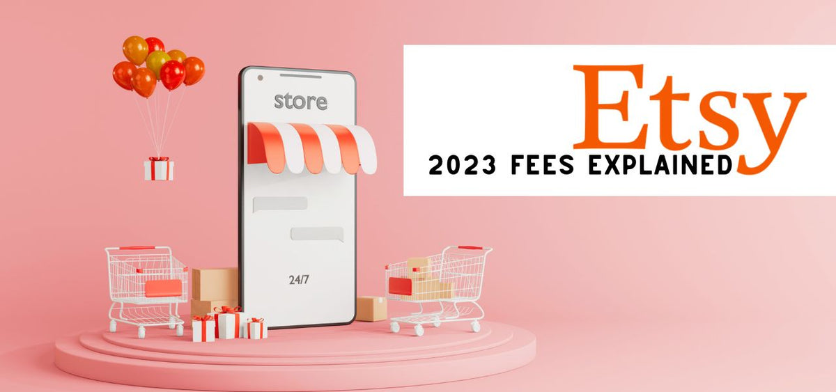 Etsy Fees 2023 Explained! Katrilee