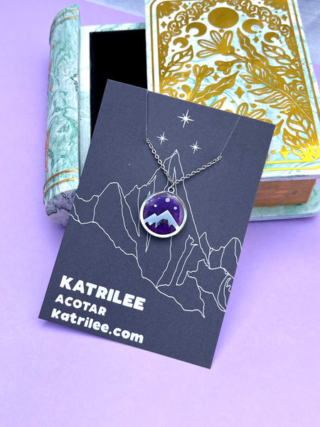 Velaris Night Court Necklace - ACOTAR Collection