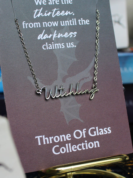 Officially Licensed Witchling Stainless Steel Necklace