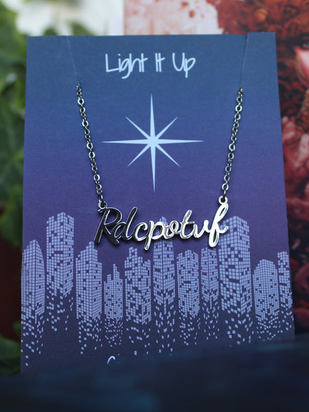 Officially Licensed Crescent City Ruhn Danaan Necklace