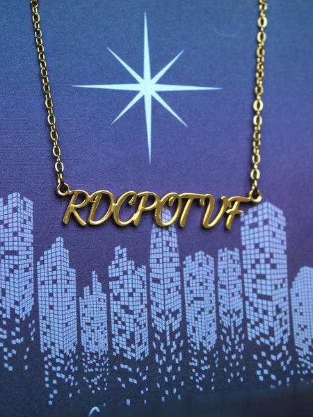 Officially Licensed Crescent City Ruhn Danaan Necklace