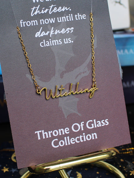 Officially Licensed Witchling Stainless Steel Necklace