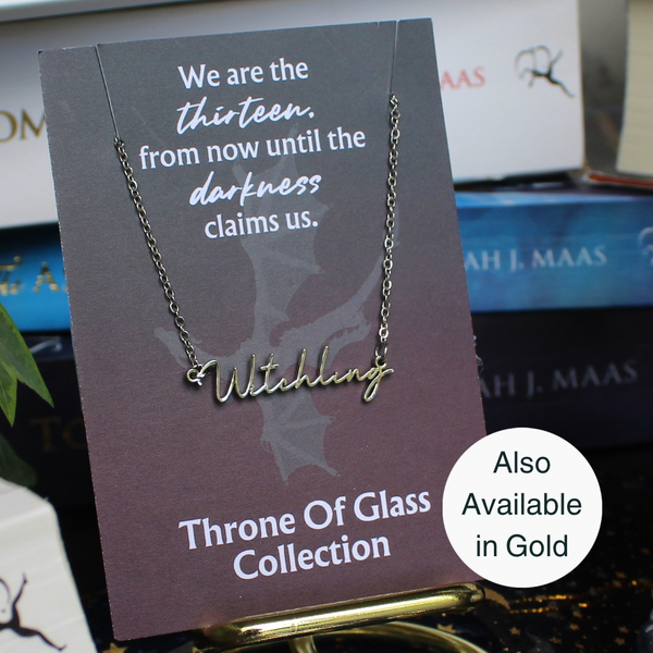 Officially Licensed Witchling Stainless Steel Necklace