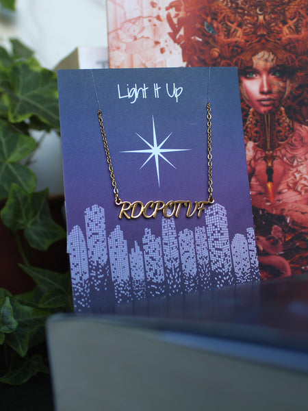 Officially Licensed Crescent City Ruhn Danaan Necklace