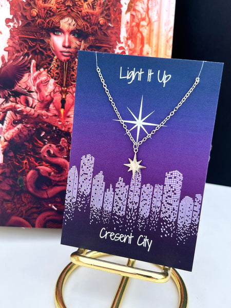Officially Licensed Crescent City Star Necklace