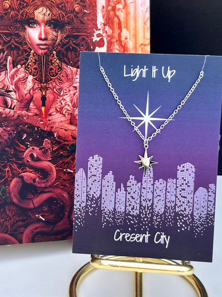 Officially Licensed Crescent City Star Necklace