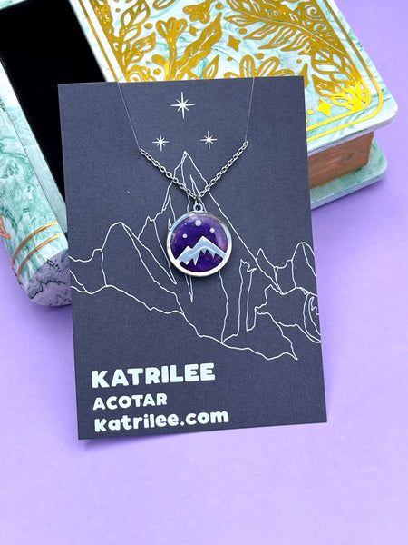 Velaris Night Court Necklace - ACOTAR Collection