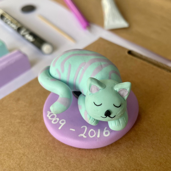 DIY Cat Magnet Kit