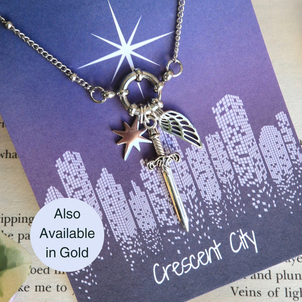Crescent City Starborn Charm Necklace