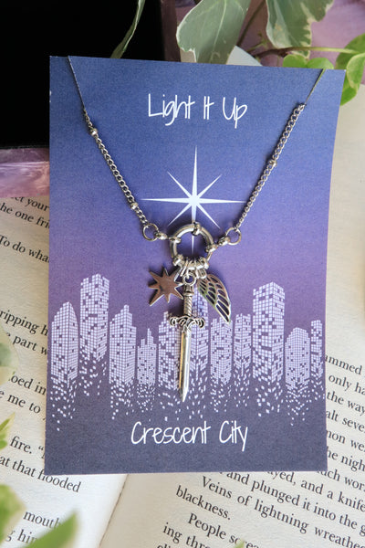Crescent City Starborn Charm Necklace