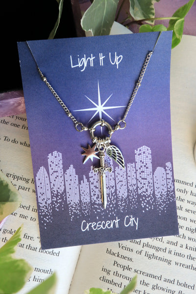 Crescent City Starborn Charm Necklace