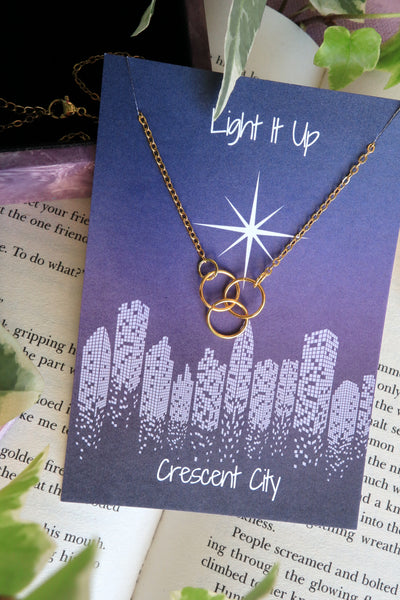 Crescent City Archesian Amulet Necklace