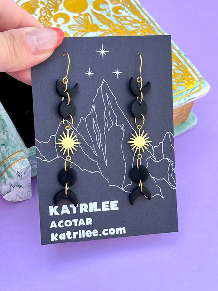 Feyre Moon Phase Back Tattoo - ACOTAR Collection