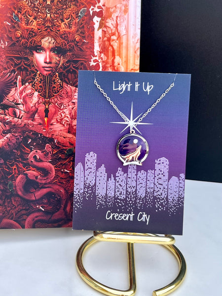 Officially Licensed Crescent City Pack Of Devils Pendant