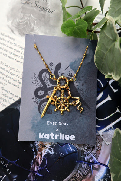 The Ever King Charm Necklace