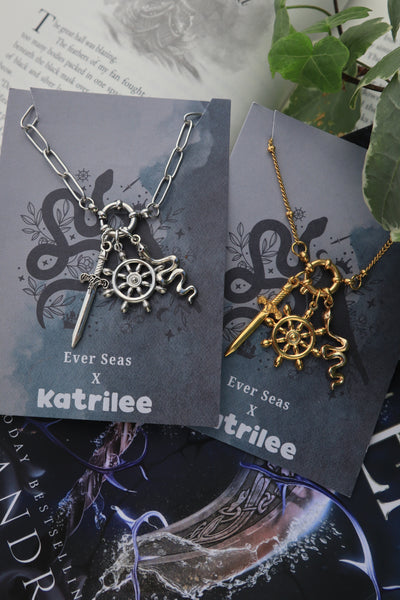The Ever King Charm Necklace
