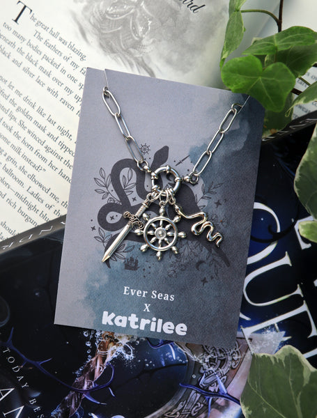 The Ever King Charm Necklace