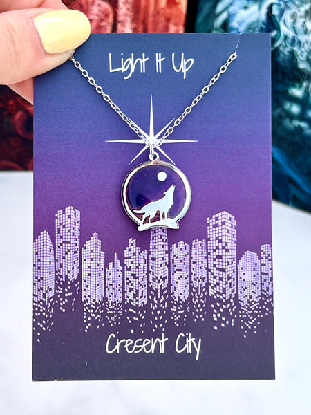 Officially Licensed Crescent City Pack Of Devils Pendant