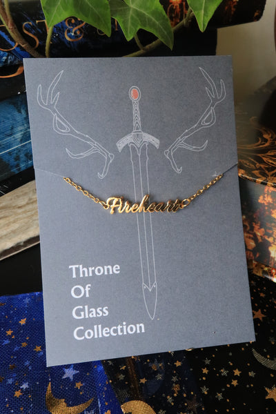 Officially Licensed Fireheart Stainless Steel Bracelet