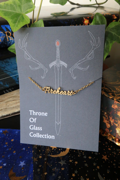 Officially Licensed Fireheart Stainless Steel Bracelet