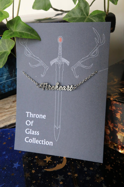 Officially Licensed Fireheart Stainless Steel Bracelet