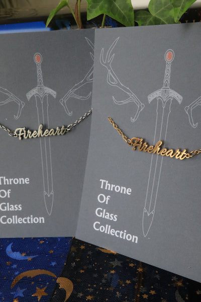 Officially Licensed Fireheart Stainless Steel Bracelet