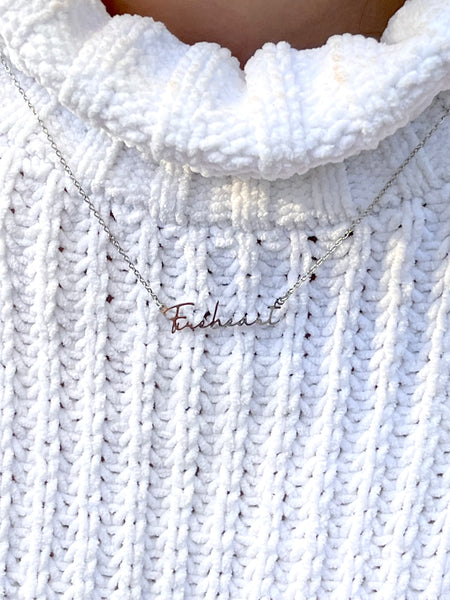 Officially Licensed Fireheart Stainless Steel Necklace