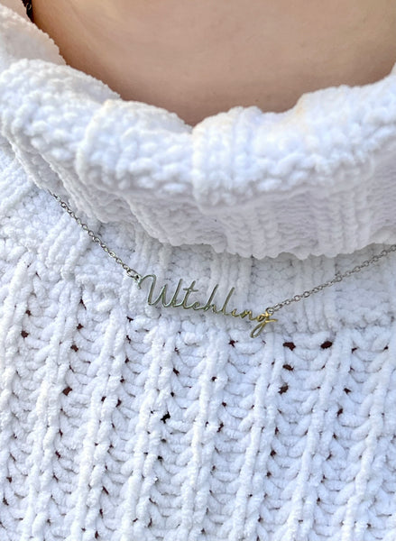 Officially Licensed Witchling Stainless Steel Necklace