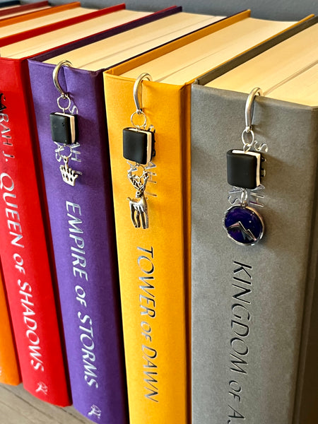 Officially Licensed Throne of Glass Book Marks