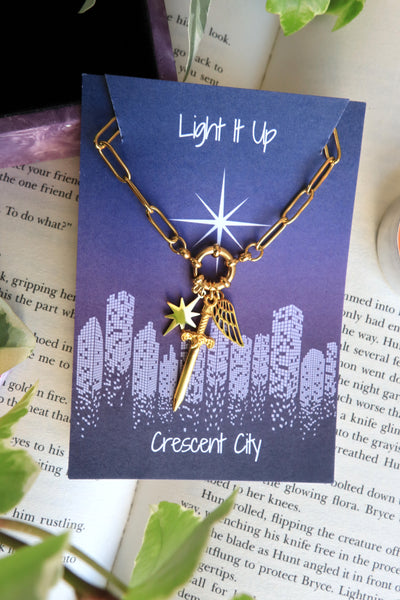 Crescent City Starborn Charm Necklace
