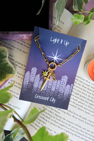 Crescent City Starborn Charm Necklace