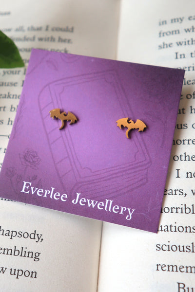 Dragon Stud Earrings