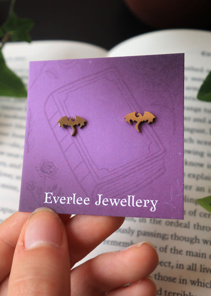 Dragon Stud Earrings