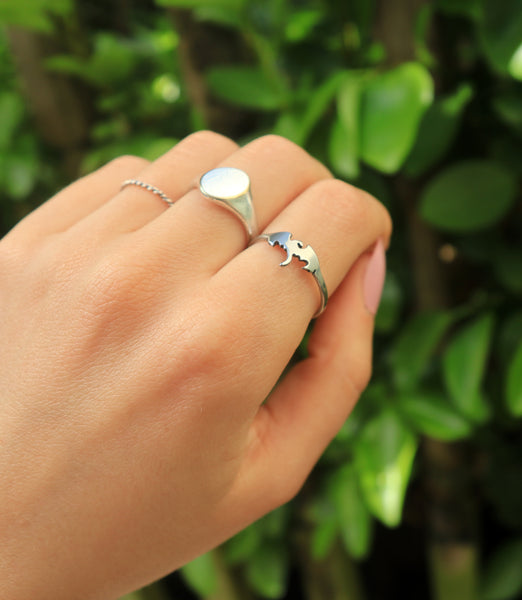 Throne of Glass Abraxos Rings