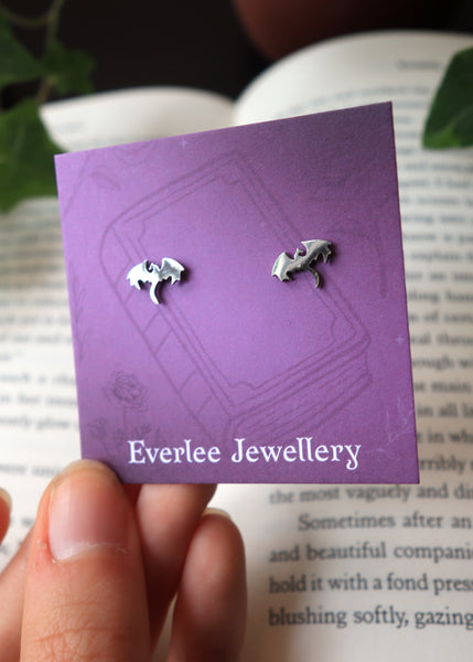 Dragon Stud Earrings