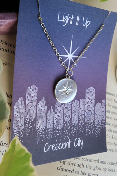 Crescent City Starborn Coin Necklace