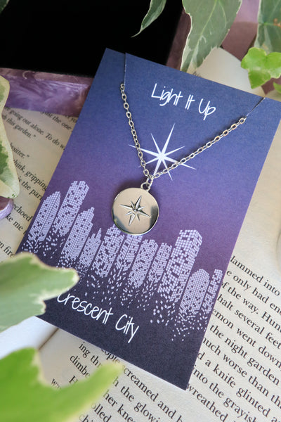 Crescent City Starborn Coin Necklace