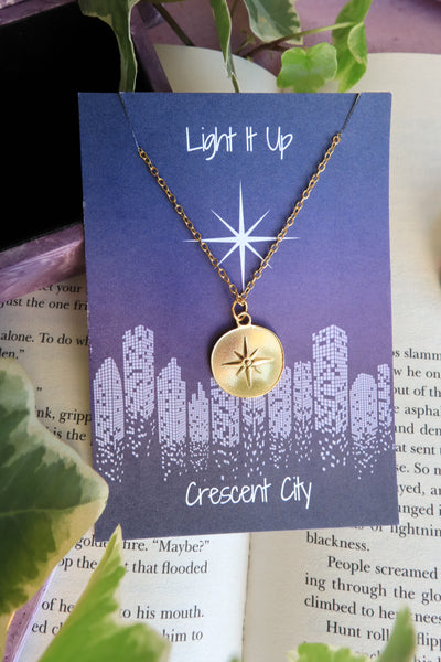 Crescent City Starborn Coin Necklace