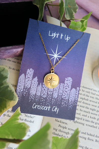 Crescent City Starborn Coin Necklace