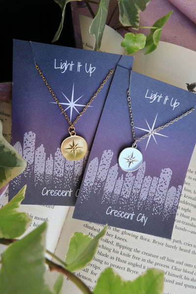 Crescent City Starborn Coin Necklace