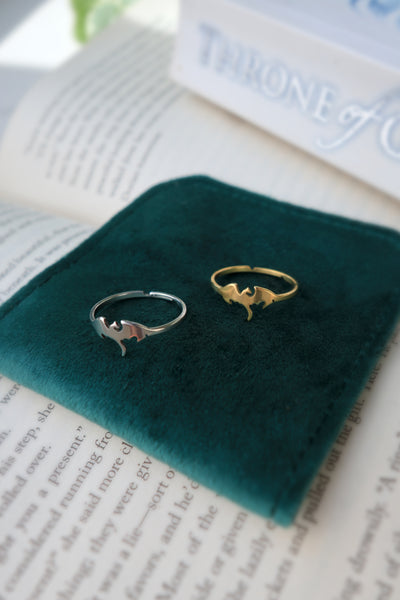 Throne of Glass Abraxos Rings