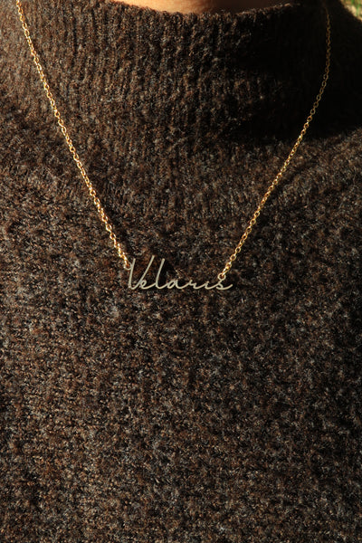 Officially Licensed ACOTAR Velaris Stainless Steel Necklace