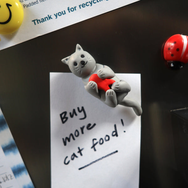 DIY Cat Magnet Kit