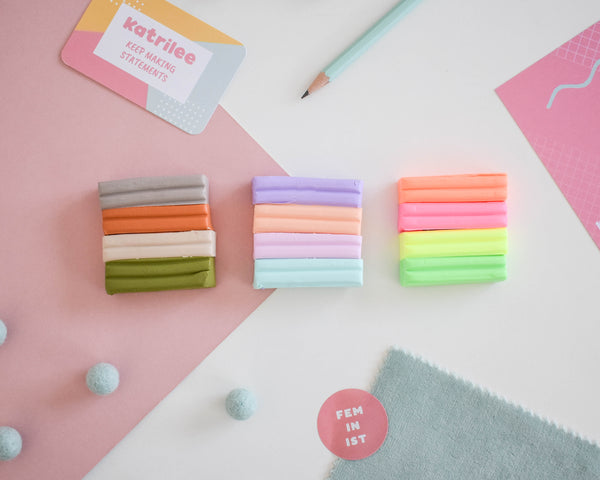 Katrilee DIY Polymer Clay Earring Kit