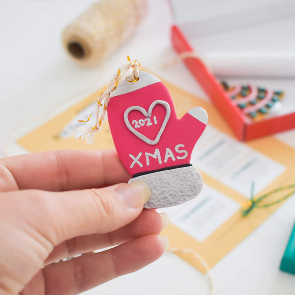 Make Your Own Christmas Decoration Kit - Katrilee