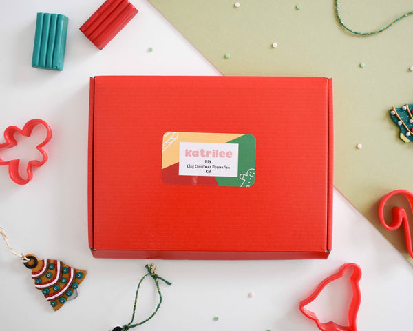 Make Your Own Christmas Decoration Kit - Katrilee