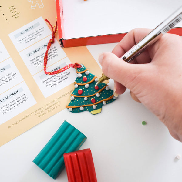 Make Your Own Christmas Decoration Kit - Katrilee