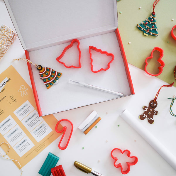 Make Your Own Christmas Decoration Kit - Katrilee