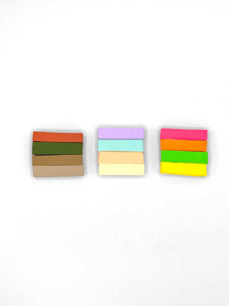 Fimo polymer clay colour palettes - Katrilee