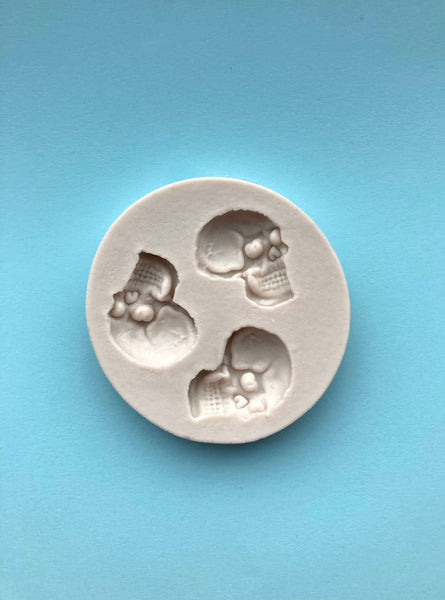 Skull Silicone Mould - Katrilee